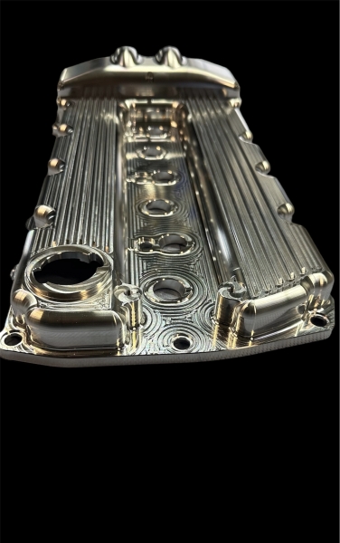 Billet R36 Ventildeckel und R32 FSI Version 4 mit Kühlrippen  ohne Oileinfüllstutzen !!